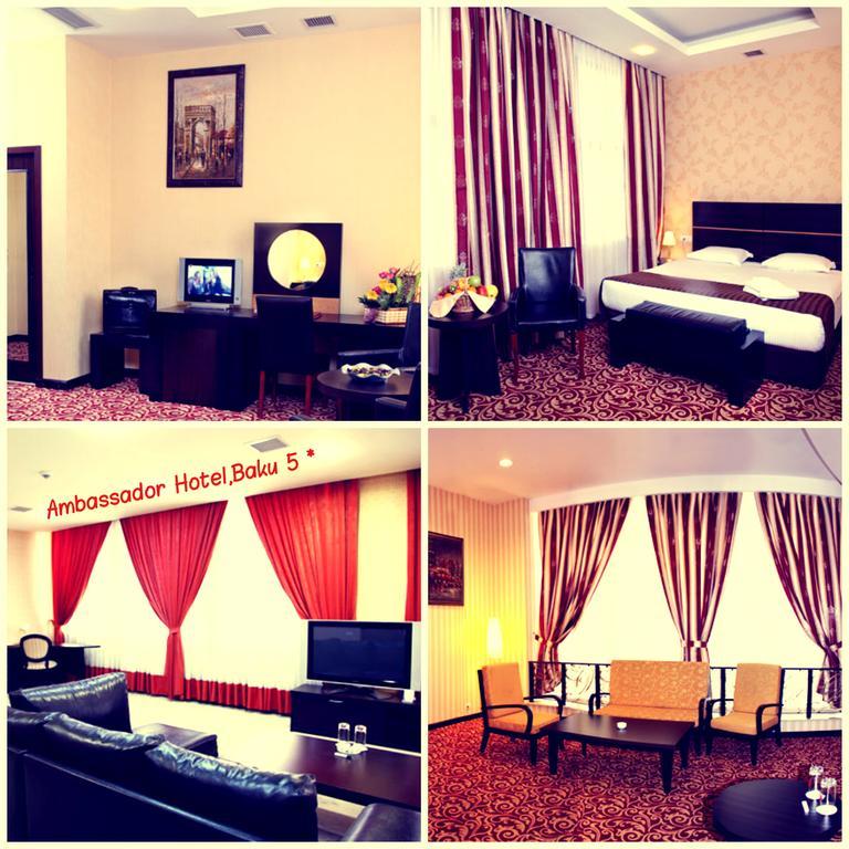 Ambassador Hotel Baku Luaran gambar