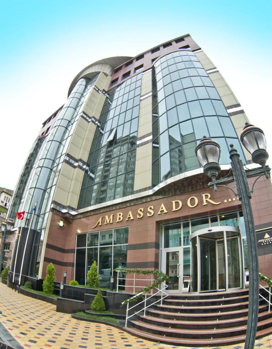 Ambassador Hotel Baku Luaran gambar