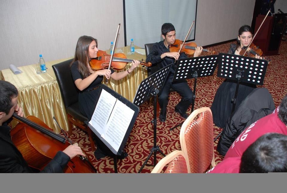 Ambassador Hotel Baku Luaran gambar