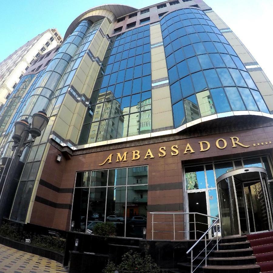 Ambassador Hotel Baku Luaran gambar