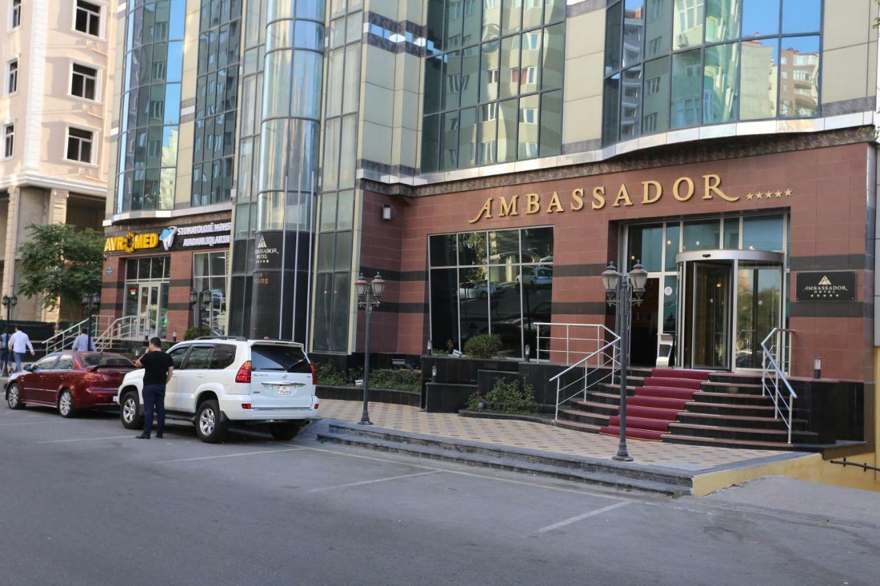 Ambassador Hotel Baku Luaran gambar