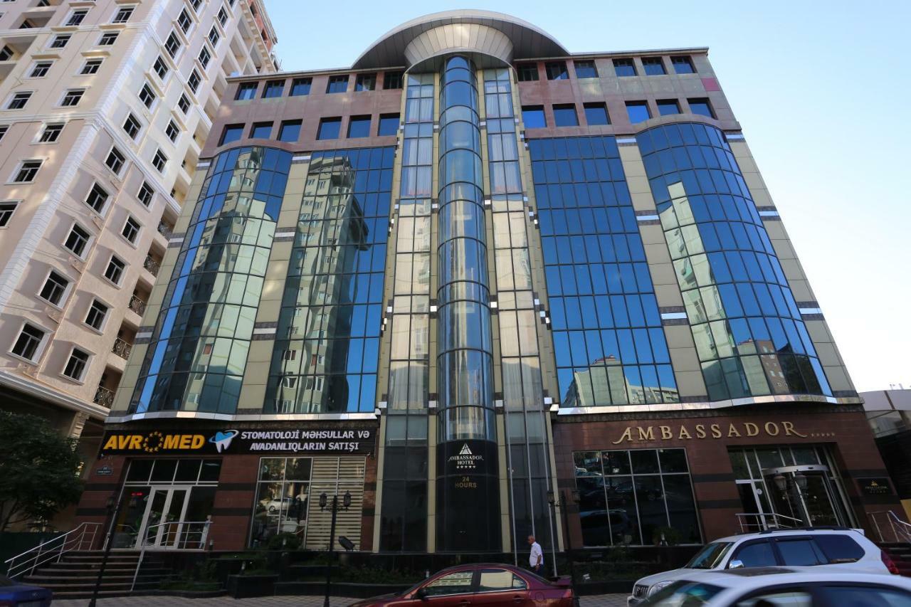 Ambassador Hotel Baku Luaran gambar