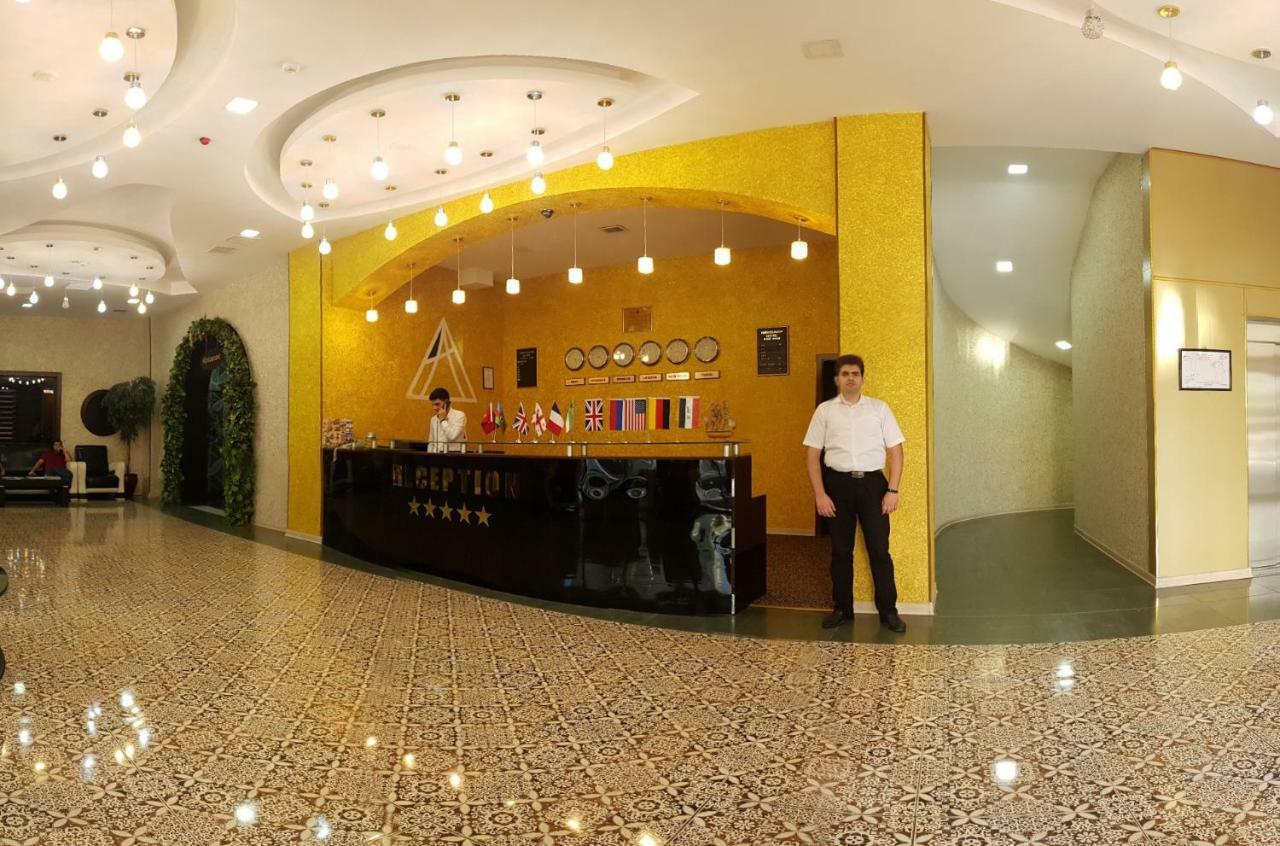 Ambassador Hotel Baku Luaran gambar